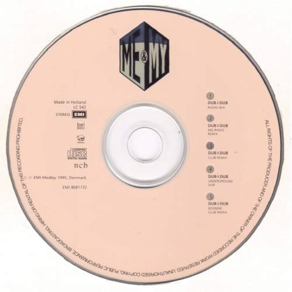 Me & My - Dub·I·Dub - Medley Records - EMI 8681132, EMI - EMI